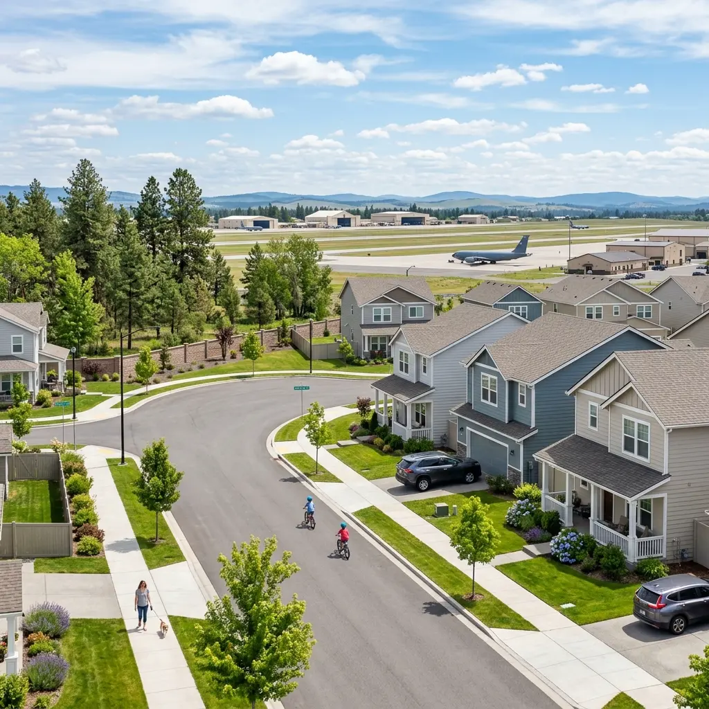 Common plumbing issues in Fairchild Air Force Base, WA