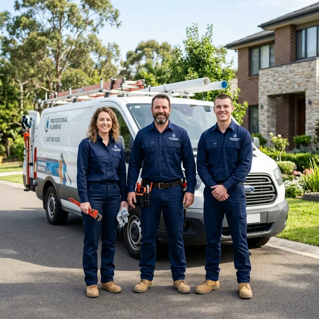 PlumbZebra service team in Rathdrum, ID