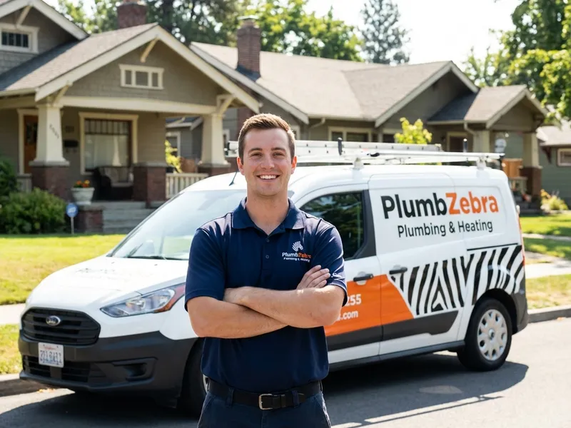 PlumbZebra service team in Spokane, WA