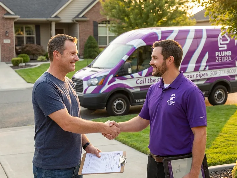 Benefits of choosing PlumbZebra for backflow prevention services | spokane wa