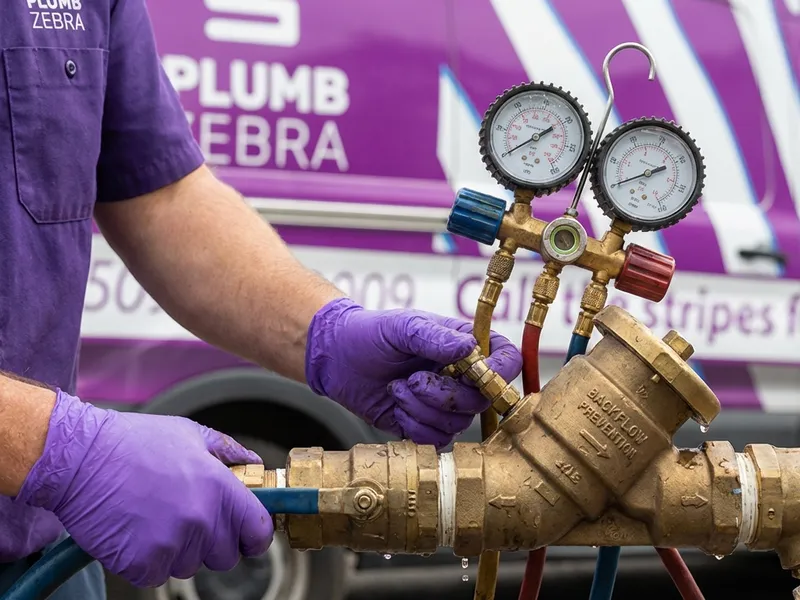 Step-by-step backflow prevention services | spokane wa process