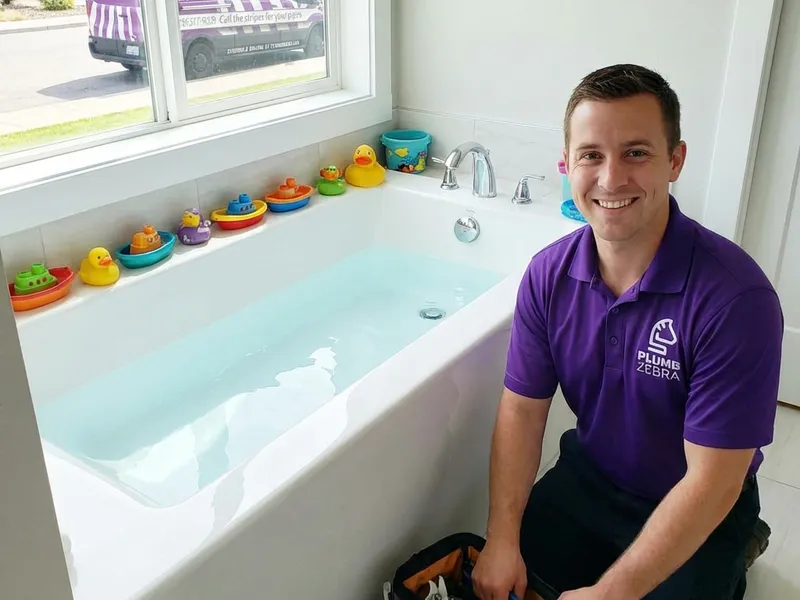 Benefits of choosing PlumbZebra for bathtub drain cleaning | spokane wa