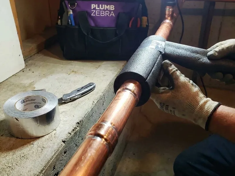 Benefits of choosing PlumbZebra for burst pipe emergency spokane wa