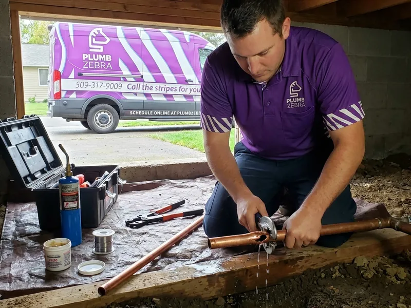 Step-by-step burst pipe emergency spokane wa process