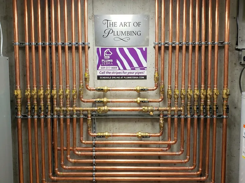 Copper repiping installation in Spokane