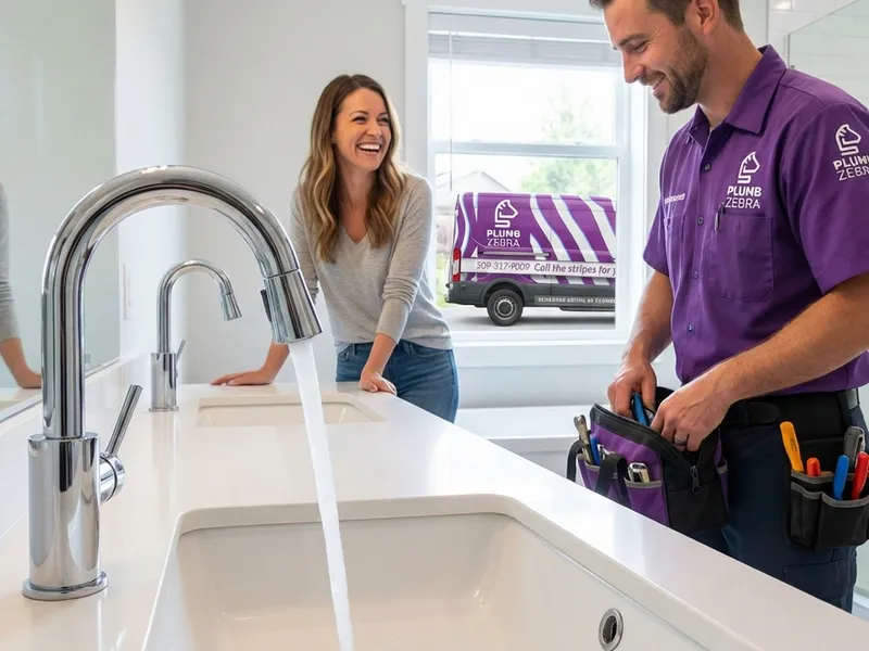 Benefits of choosing PlumbZebra for faucet repair spokane wa
