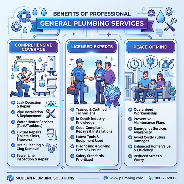 Benefits of choosing PlumbZebra for professional plumber spokane wa - complete plumbing services