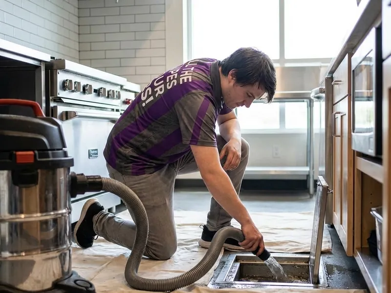Step-by-step grease trap cleaning spokane wa process