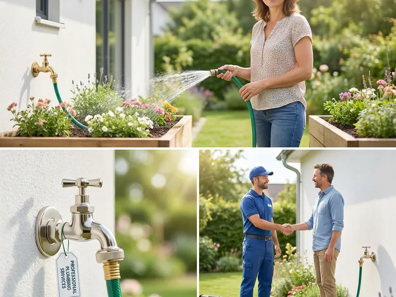 Benefits of choosing PlumbZebra for hose bib installation & repair spokane wa