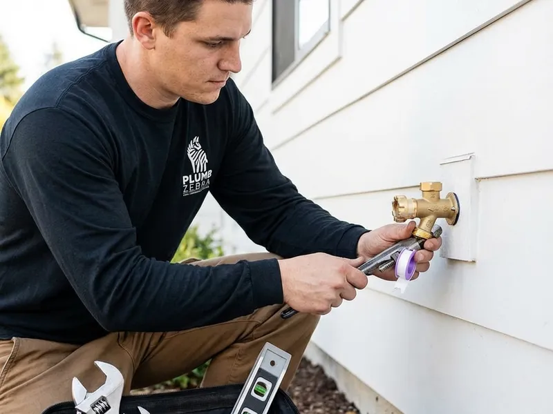 Step-by-step hose bib installation & repair spokane wa process