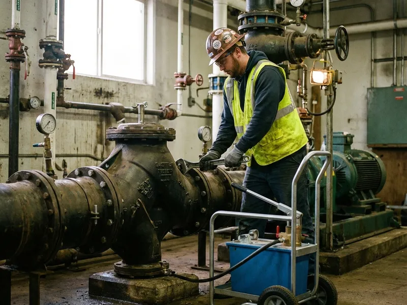 Step-by-step industrial plumbing services spokane wa process