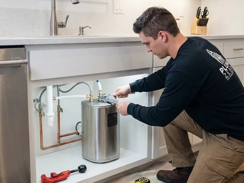 Step-by-step instant hot water dispenser spokane wa process