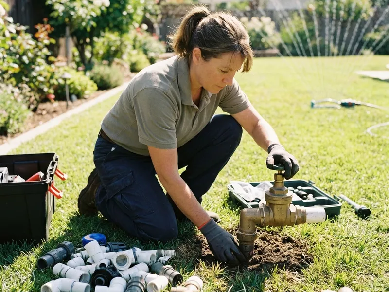 Step-by-step irrigation system installation spokane wa process
