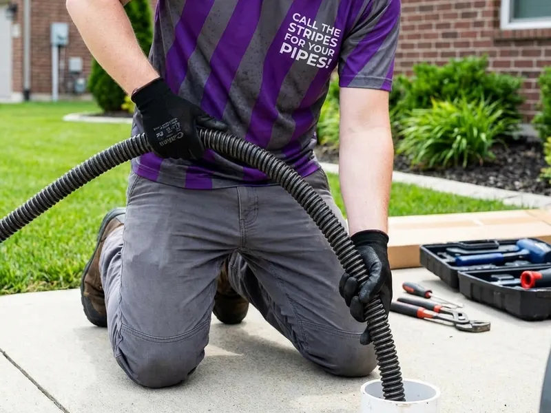 Step-by-step main line drain cleaning spokane wa process
