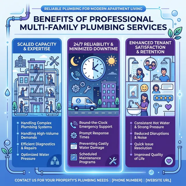 Benefits of choosing PlumbZebra for multi-family plumbing services spokane wa