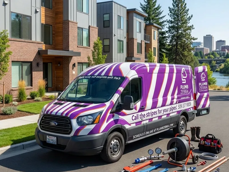 Multi-family plumbing service in Spokane