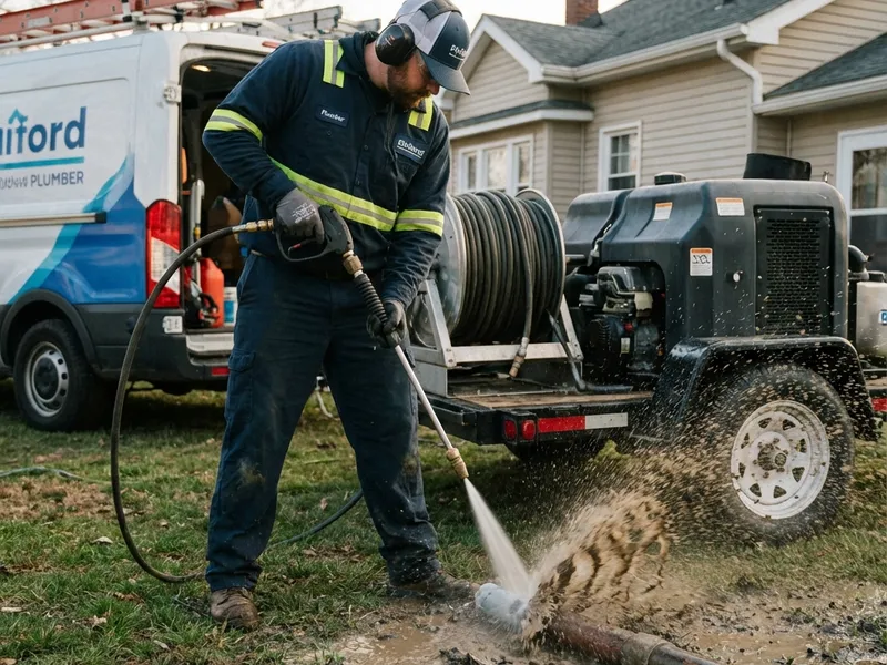 Step-by-step outdoor drain installation spokane wa process