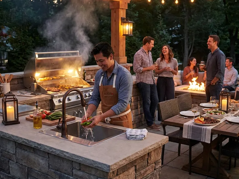 Benefits of choosing PlumbZebra for outdoor kitchen plumbing spokane wa