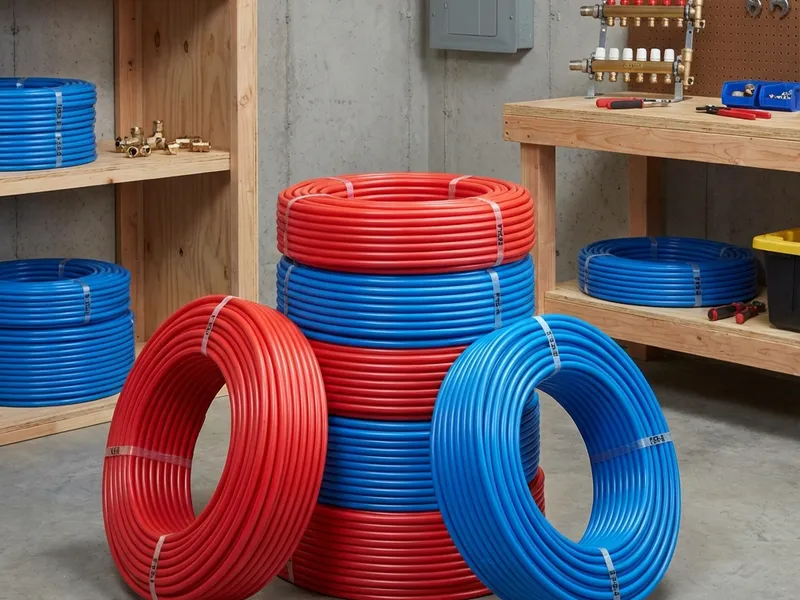 PEX repiping installation in Spokane