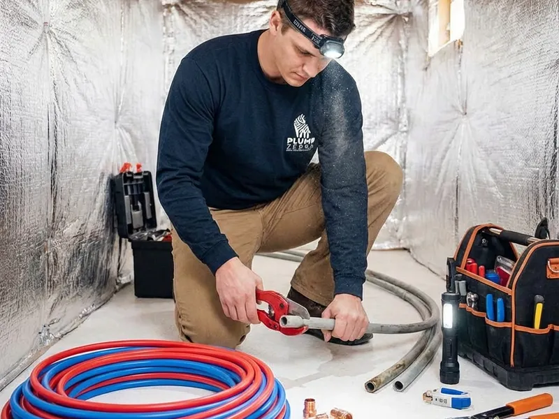 Step-by-step polybutylene pipe replacement spokane wa process