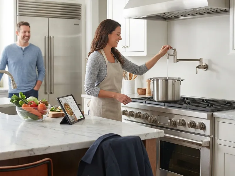 Benefits of choosing PlumbZebra for pot filler installation spokane wa