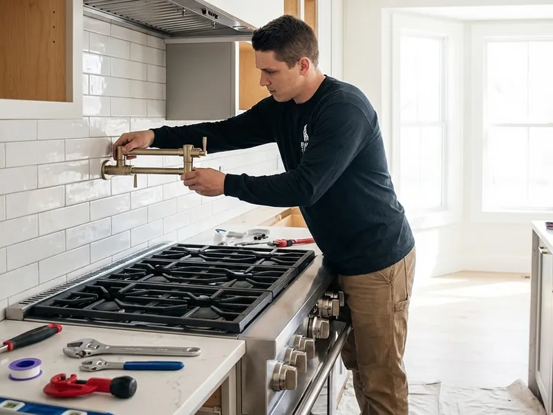 Step-by-step pot filler installation spokane wa process
