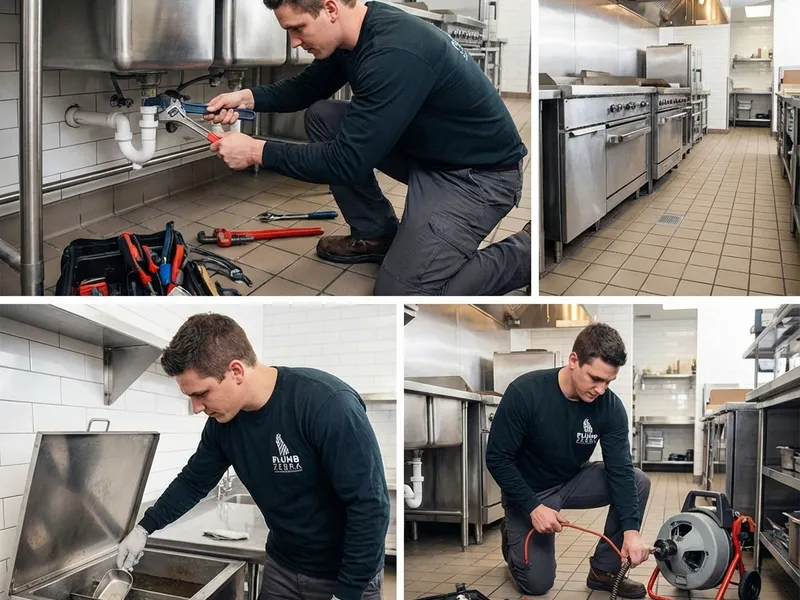 Step-by-step restaurant plumbing services spokane wa process