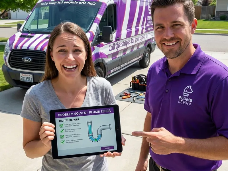Benefits of choosing PlumbZebra for sewer camera inspection spokane wa
