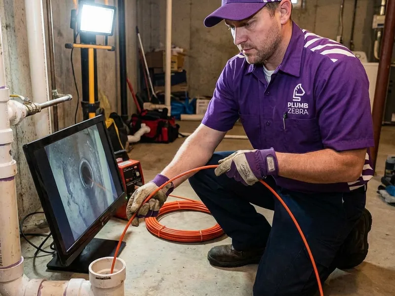 Step-by-step sewer camera inspection spokane wa process