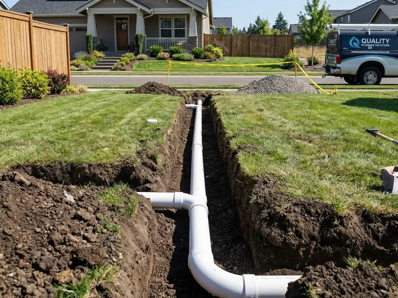 Benefits of choosing PlumbZebra for sewer line repair & replacement spokane wa