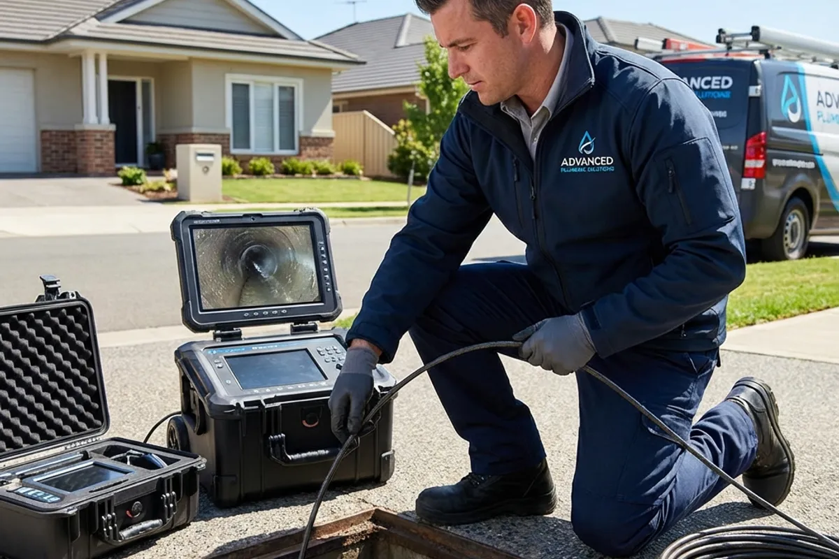 Professional plumber performing sewer line repair & replacement spokane wa service