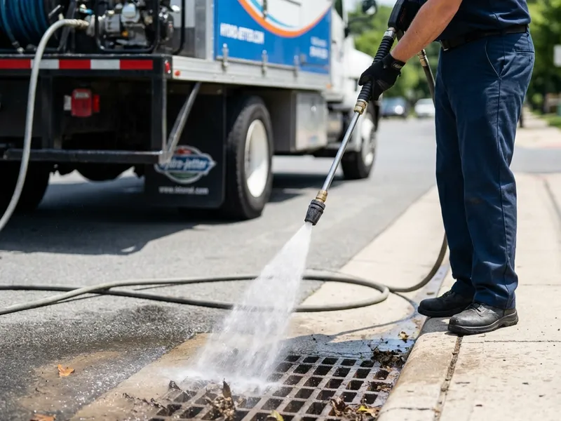 Step-by-step storm drain cleaning spokane wa process