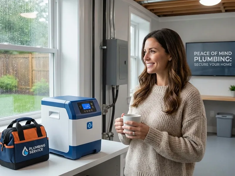Benefits of choosing PlumbZebra for sump pump battery backup systems spokane wa
