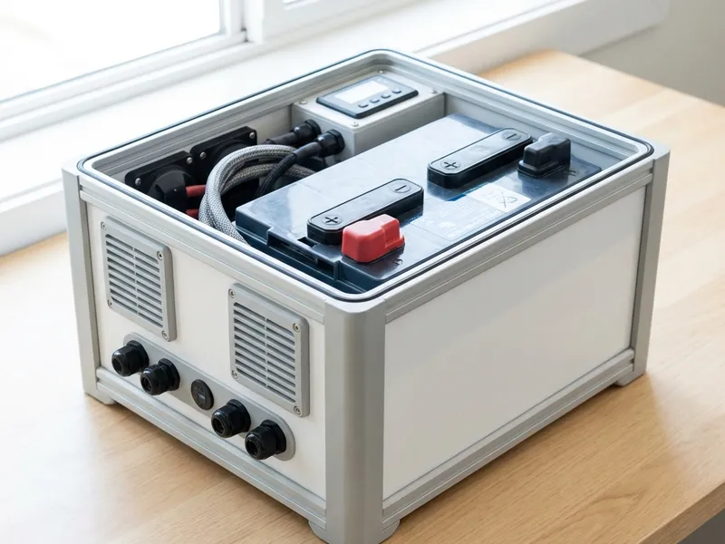 Professional plumber performing sump pump battery backup systems spokane wa service