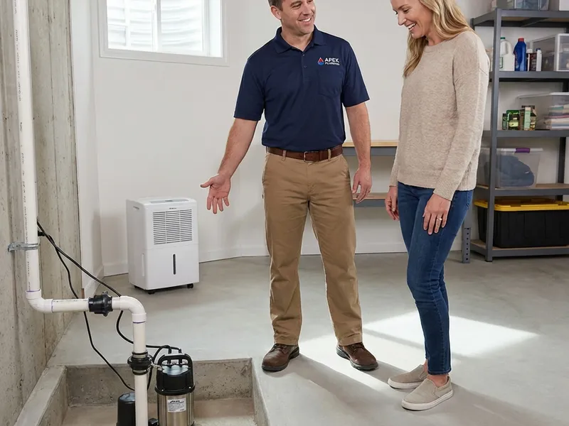 Benefits of choosing PlumbZebra for sump pump installation & repair spokane wa