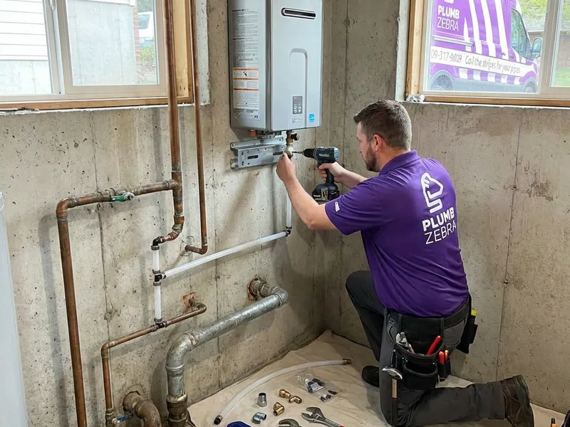 Step-by-step tankless water heater conversion spokane wa process