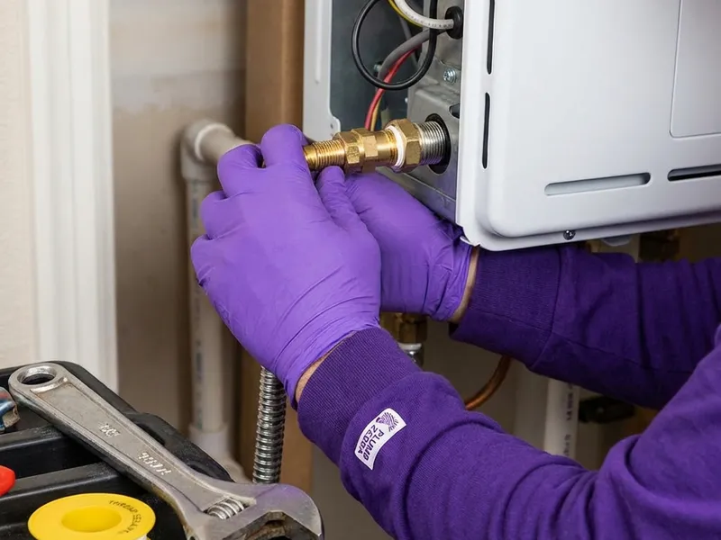 Step-by-step tankless water heater installation spokane wa process