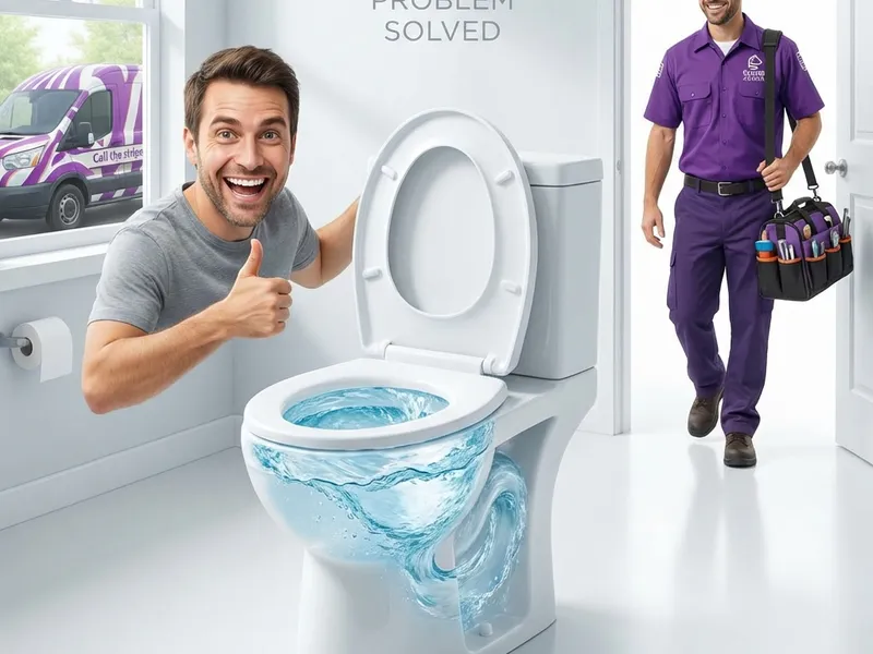 Benefits of choosing PlumbZebra for toilet repair spokane wa