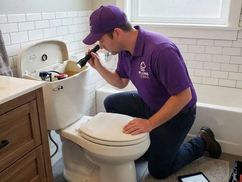 Toilet repair service in Spokane