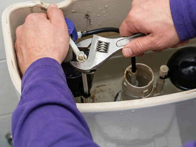 Step-by-step toilet repair spokane wa process