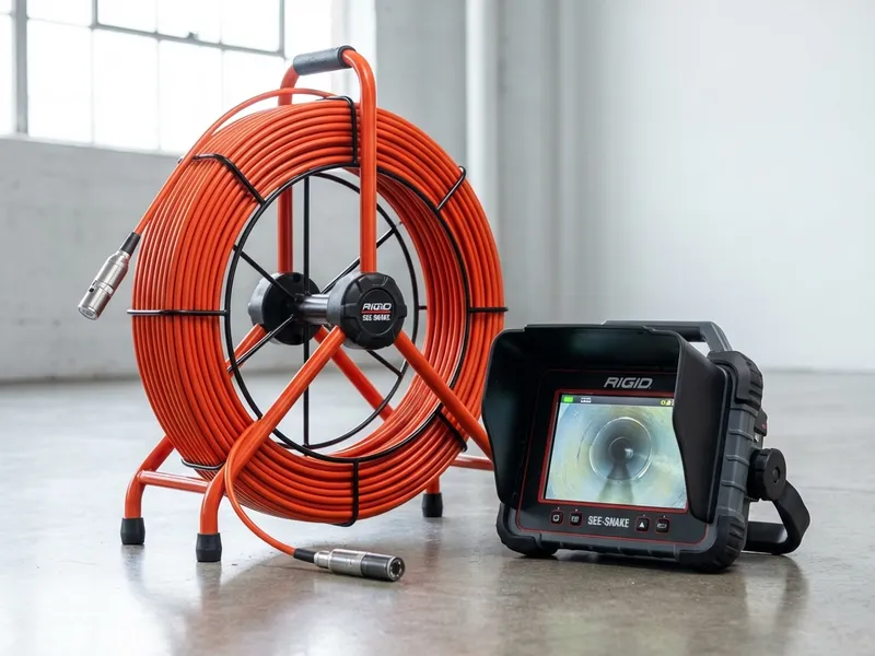 Video pipe inspection service in Spokane