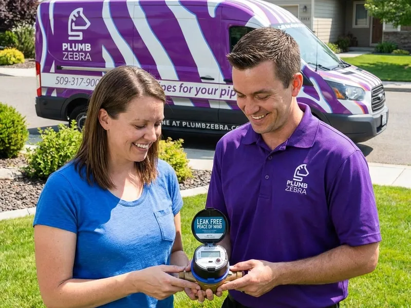 Benefits of choosing PlumbZebra for water line replacement spokane wa