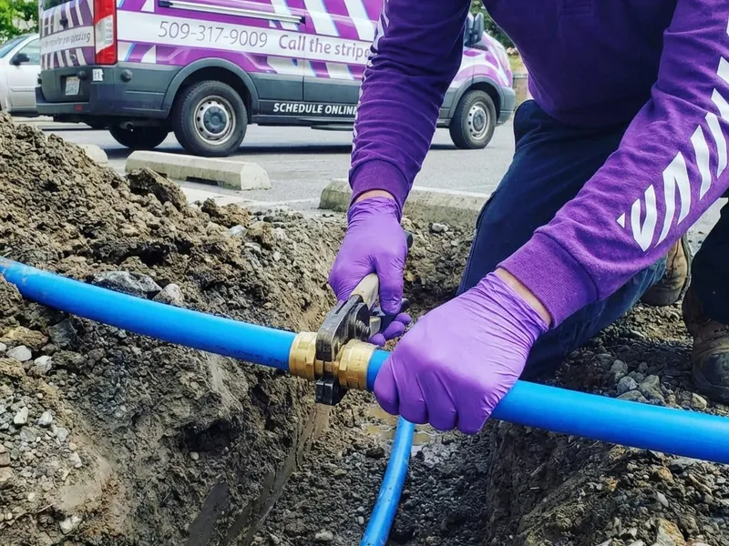 Step-by-step water line replacement spokane wa process