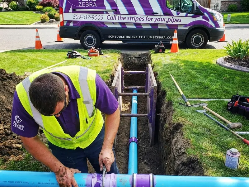 Step-by-step water main & service line repair spokane wa process